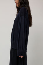 Load image into Gallery viewer, Boboutic La Base Turtleneck in Navy