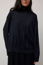 Load image into Gallery viewer, Boboutic La Base Turtleneck in Navy