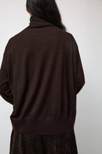 Load image into Gallery viewer, Boboutic La Base Turtleneck in Brown