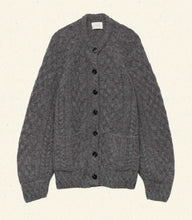 Load image into Gallery viewer, CALDWELL CARDIGAN -- CHARCOAL