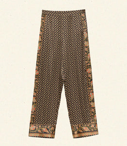 CARLOTTA PANT -- BEAUVOIR PAISLEY