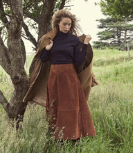 Load image into Gallery viewer, CARMELLA SKIRT -- CEDARWOOD