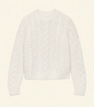 Load image into Gallery viewer, CARTWRIGHT CASHMERE SWEATER -- IVORY