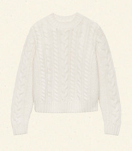 CARTWRIGHT CASHMERE SWEATER -- IVORY