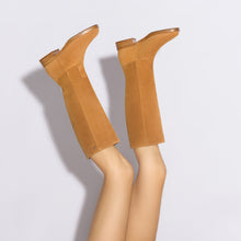 Load image into Gallery viewer, Anne Boot In Toasted Suede