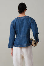 Load image into Gallery viewer, RUMY SHIRT JACKET | VINTAGE BLUE DENIM