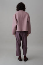 Load image into Gallery viewer, SAVANNAH JACKET | MAUVE TWILL MELTON WOOL