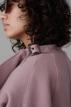 Load image into Gallery viewer, SAVANNAH JACKET | MAUVE TWILL MELTON WOOL