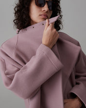 Load image into Gallery viewer, SAVANNAH JACKET | MAUVE TWILL MELTON WOOL