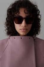 Load image into Gallery viewer, SAVANNAH JACKET | MAUVE TWILL MELTON WOOL