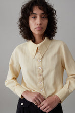 Load image into Gallery viewer, CARISSA SHIRT | BUTTER CRINKLE DRAPE