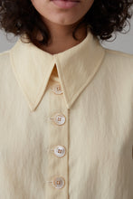 Load image into Gallery viewer, CARISSA SHIRT | BUTTER CRINKLE DRAPE