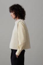 Load image into Gallery viewer, DYLAN SWEATER VEST | CREAM HIGHLAND WOOL