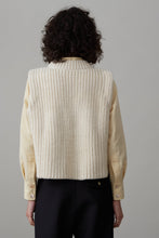 Load image into Gallery viewer, DYLAN SWEATER VEST | CREAM HIGHLAND WOOL