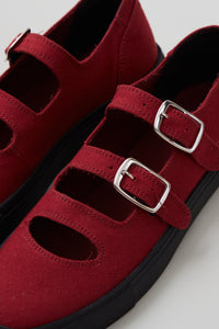 SIMONA SNEAKERS | RUBY CANVAS