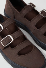 Load image into Gallery viewer, SIMONA SNEAKERS | CHOCOLATE CANVAS