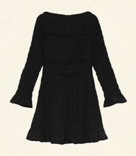 Load image into Gallery viewer, CECILLIA DRESS -- BLACK