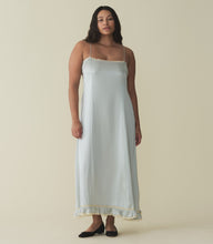 Load image into Gallery viewer, CELANO DRESS -- DUSTY BLUE