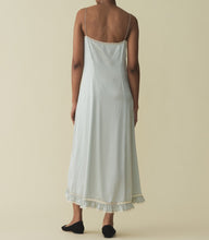 Load image into Gallery viewer, CELANO DRESS -- DUSTY BLUE