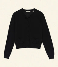 Load image into Gallery viewer, CELINE CARDIGAN -- BLACK