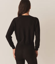 Load image into Gallery viewer, CELINE CARDIGAN -- BLACK