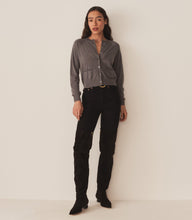 Load image into Gallery viewer, CELINE CARDIGAN -- GREY