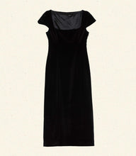 Load image into Gallery viewer, CESARINA DRESS -- BLACK