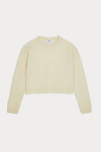 Load image into Gallery viewer, CHRISSY CABLE KNIT CROPPED SWEATER