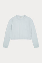 Load image into Gallery viewer, CHRISSY CABLE KNIT CROPPED SWEATER