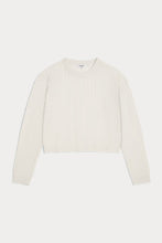 Load image into Gallery viewer, CHRISSY CABLE KNIT CROPPED SWEATER