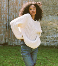 Load image into Gallery viewer, CLARENDON SWEATER -- IVORY