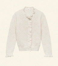 Load image into Gallery viewer, CLAUDIE CARDIGAN -- IVORY