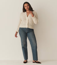 Load image into Gallery viewer, CLAUDIE CARDIGAN -- IVORY