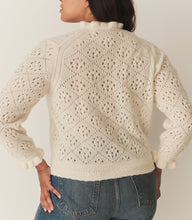 Load image into Gallery viewer, CLAUDIE CARDIGAN -- IVORY