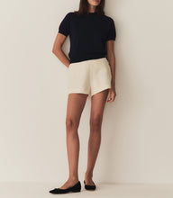 Load image into Gallery viewer, COLOMBE KNIT TOP -- DEEP NAVY