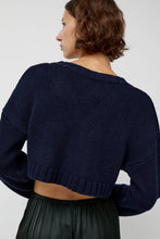 Load image into Gallery viewer, Ciao Lucia Bruna Cardigan in Navy