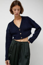 Load image into Gallery viewer, Ciao Lucia Bruna Cardigan in Navy