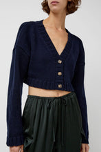 Load image into Gallery viewer, Ciao Lucia Bruna Cardigan in Navy