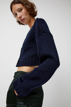 Load image into Gallery viewer, Ciao Lucia Bruna Cardigan in Navy