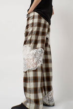 Load image into Gallery viewer, Collina Strada Mikaela Jean in Light Brown Plaid