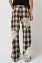 Load image into Gallery viewer, Collina Strada Mikaela Jean in Light Brown Plaid