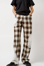 Load image into Gallery viewer, Collina Strada Mikaela Jean in Light Brown Plaid