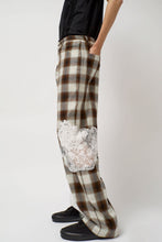 Load image into Gallery viewer, Collina Strada Mikaela Jean in Light Brown Plaid