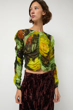 Load image into Gallery viewer, Collina Strada Gathered Delilah Top in Melting Bloom