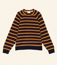 Load image into Gallery viewer, DANA CASHMERE SWEATER -- CARRINGTON STRIPE