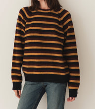 Load image into Gallery viewer, DANA CASHMERE SWEATER -- CARRINGTON STRIPE