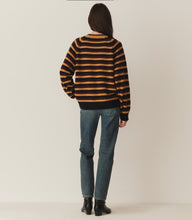 Load image into Gallery viewer, DANA CASHMERE SWEATER -- CARRINGTON STRIPE