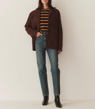 Load image into Gallery viewer, DANA CASHMERE SWEATER -- CARRINGTON STRIPE