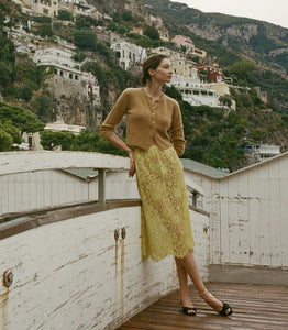 NANDI SKIRT -- DAFFODIL YELLOW