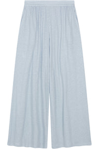 DEVIN LINEN WIDE LEG PANTS